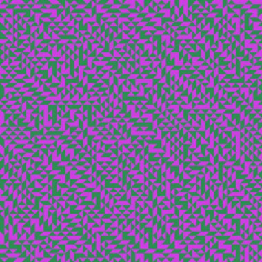 Color Rhombus tile tessellation pattern illustration