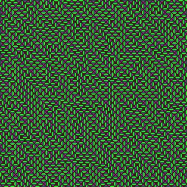 Color Rhombus tile tessellation pattern illustration