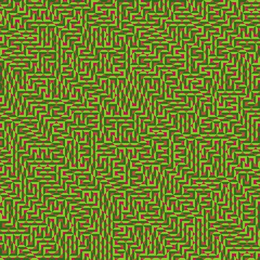 Color Rhombus tile tessellation pattern illustration