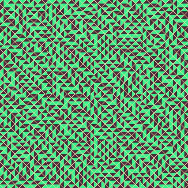 Color Rhombus tile tessellation pattern illustration