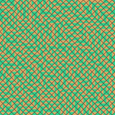 Color Rhombus tile tessellation pattern illustration