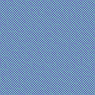 Color Rhombus tile tessellation pattern illustration