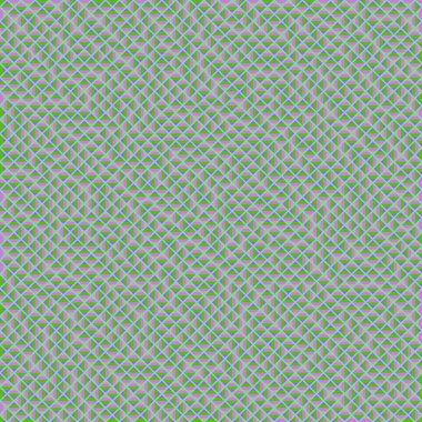 Color Rhombus tile tessellation pattern illustration