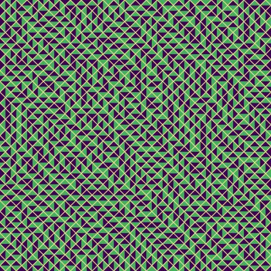 Color Rhombus tile tessellation pattern illustration