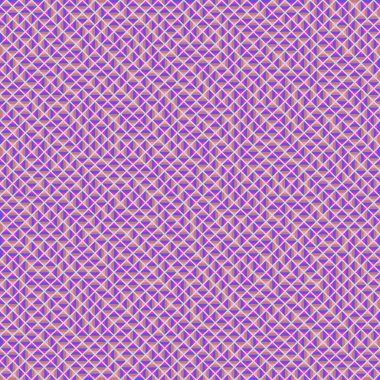 Color Rhombus tile tessellation pattern illustration