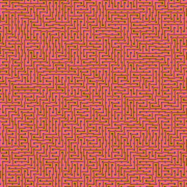 Color Rhombus tile tessellation pattern illustration