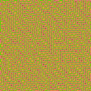 Color Rhombus tile tessellation pattern illustration