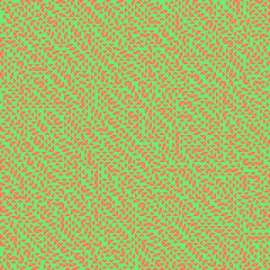 Color Rhombus tile tessellation pattern illustration