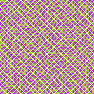 Color Rhombus tile tessellation pattern illustration