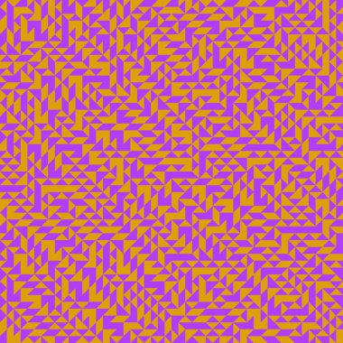 Color Rhombus tile tessellation pattern illustration