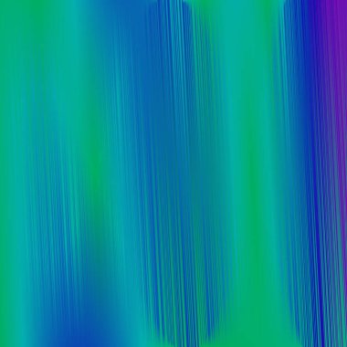 Color interpolation north light gradient illustration