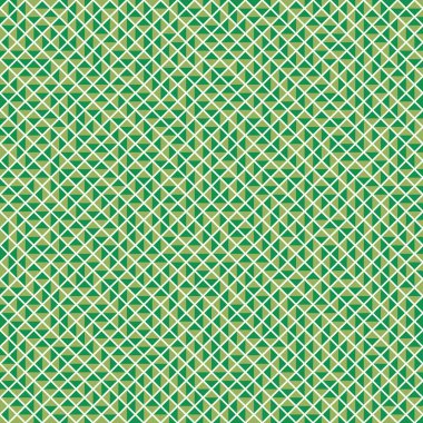 Color Rhombus tile tessellation pattern illustration