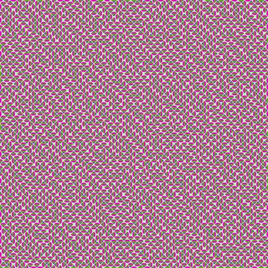 Color Rhombus tile tessellation pattern illustration