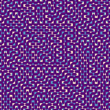 Color Rhombus tile tessellation pattern illustration