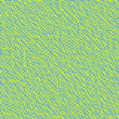 Color Rhombus tile tessellation pattern illustration