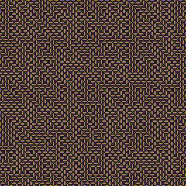 Color Rhombus tile tessellation pattern illustration