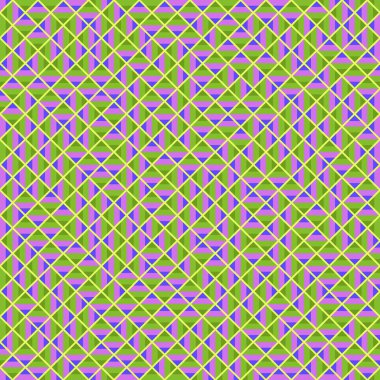 Color Rhombus tile tessellation pattern illustration