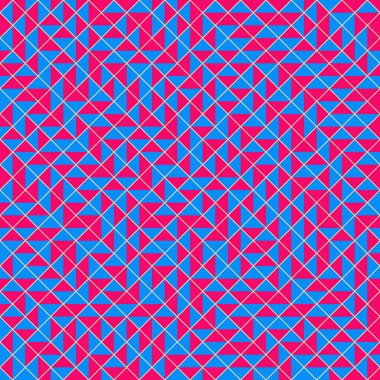 Color Rhombus tile tessellation pattern illustration