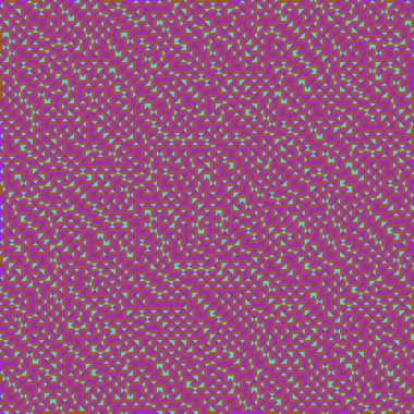 Color Rhombus tile tessellation pattern illustration