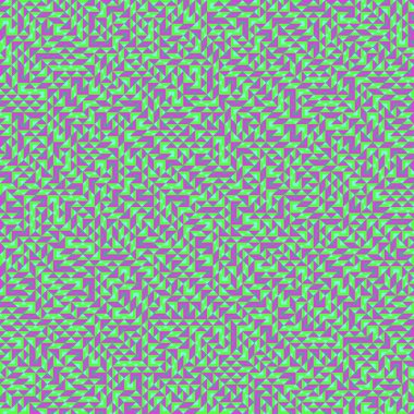 Color Rhombus tile tessellation pattern illustration