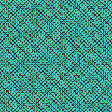 Color Rhombus tile tessellation pattern illustration