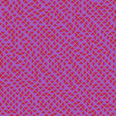 Color Rhombus tile tessellation pattern illustration