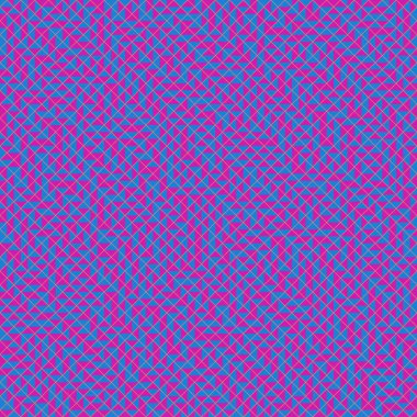 Color Rhombus tile tessellation pattern illustration