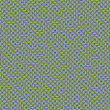 Color Rhombus tile tessellation pattern illustration