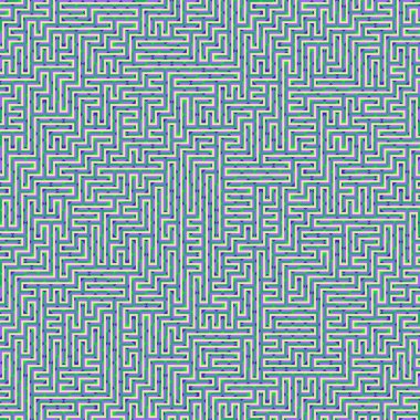 Color Rhombus tile tessellation pattern illustration