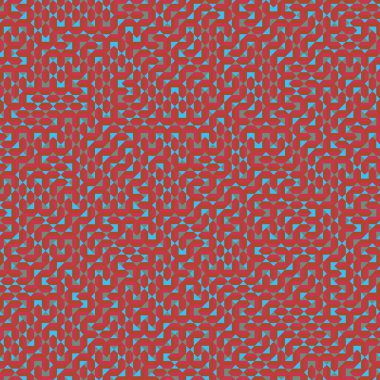 Color Rhombus tile tessellation pattern illustration