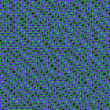 Color Rhombus tile tessellation pattern illustration