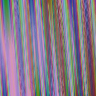 Color interpolation north light gradient illustration