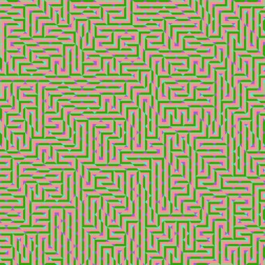 Color Rhombus tile tessellation pattern illustration