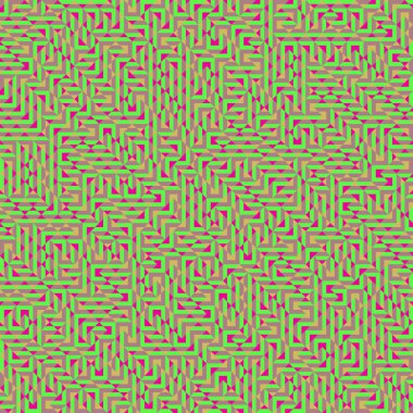 Color Rhombus tile tessellation pattern illustration