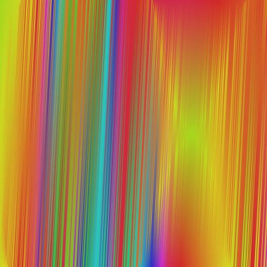 Color interpolation north light gradient illustration