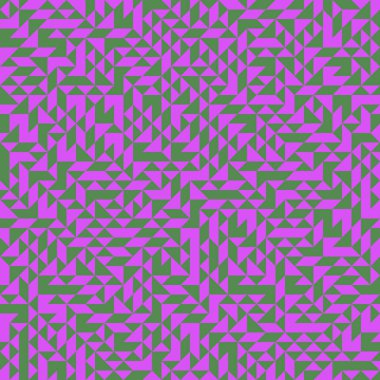 Color Rhombus tile tessellation pattern illustration