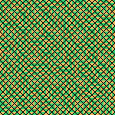 Color Rhombus tile tessellation pattern illustration