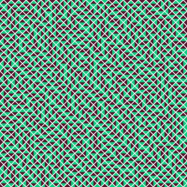 Color Rhombus tile tessellation pattern illustration