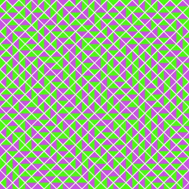 Color Rhombus tile tessellation pattern illustration