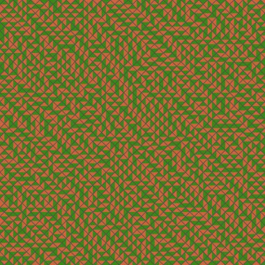 Color Rhombus tile tessellation pattern illustration