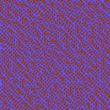 Color Rhombus tile tessellation pattern illustration