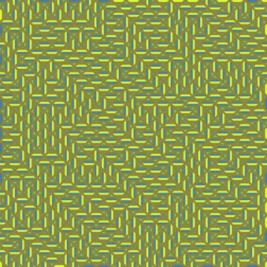 Color Rhombus tile tessellation pattern illustration