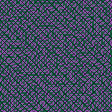 Color Rhombus tile tessellation pattern illustration