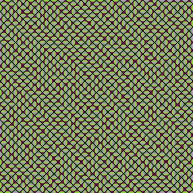 Color Rhombus tile tessellation pattern illustration