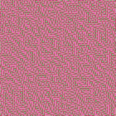 Color Rhombus tile tessellation pattern illustration