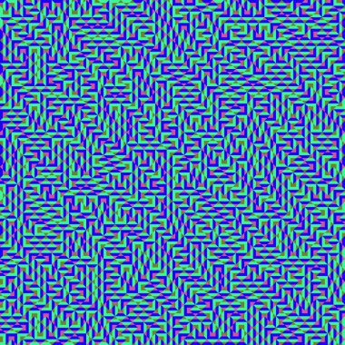 Color Rhombus tile tessellation pattern illustration