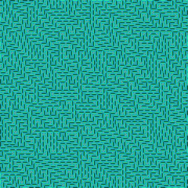 Color Rhombus tile tessellation pattern illustration