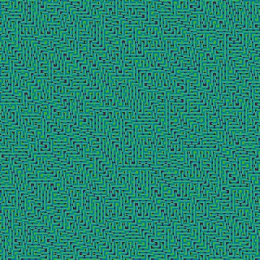 Color Rhombus tile tessellation pattern illustration