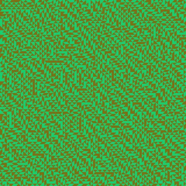 Color Rhombus tile tessellation pattern illustration