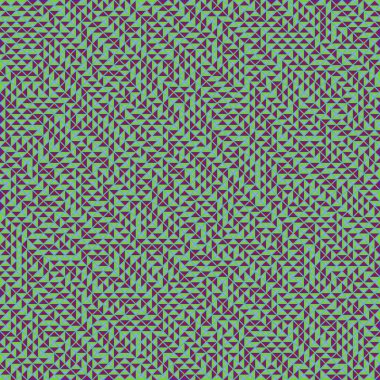 Color Rhombus tile tessellation pattern illustration